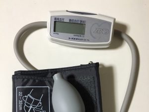 看護師の仕事道具｜血圧計